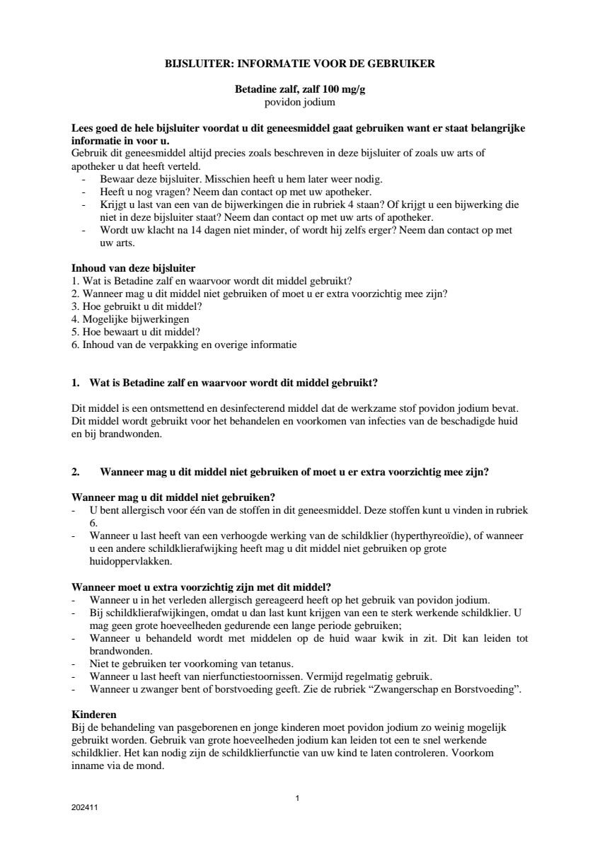 Zalf afbeelding van document #1, leaflet