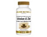 Golden Naturals Selenium & Zink Tabletten 60VTB