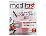 Modifast Cranberry Blackcurrant Drink 440GR