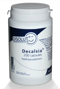 Disolut Decalsia Capsules afbeelding