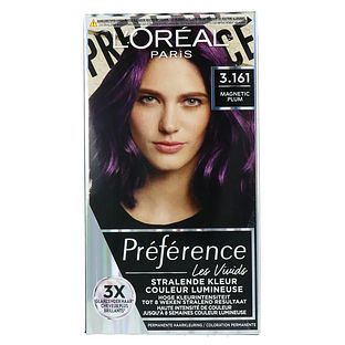 L'Oréal Paris Préférence Les Vivids 3.161 Magnetic Plum 1ST