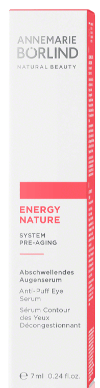 Annemarie B?rlind EnergyNature Anti Puff Eye Serum