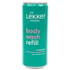 The Lekker Company Body Wash Case + Refill Eucalyptus 330ML The Lekker Company Body Wash Case + Refill Eucalyptus 330ML