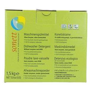 Sonett Afwasmachinepoeder 1500GR