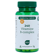 AOV 240 Vitamine B complex Capsules 60VCP