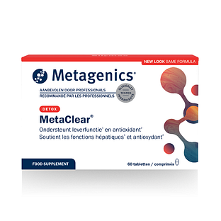 Metagenics MetaClear Tabletten 60TB
