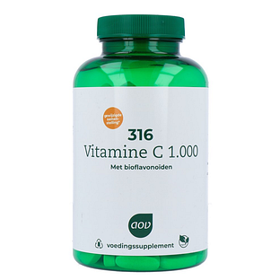 AOV 316 Vitamine C1000 Tabletten 180TB