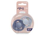Difrax LOVI Prime Pacifier 6-18 Months - Blue 2ST