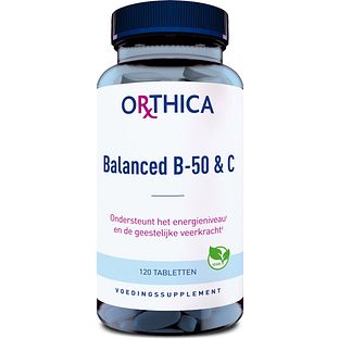 Orthica Balanced B-50 & C Tabletten 120TB