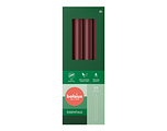 Bolsius Dinerkaarsen Velvet Red 230/20 8ST