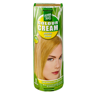 Hennaplus Colour Cream 8.3 Golden Blond 60ML Hennaplus Colour Cream 8.3 Golden Blond 60ML