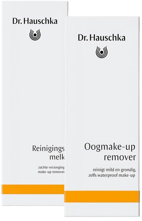 Dr. Hauschka Oogmake-up Remover + Reinigingsmelk Combi