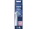 Oral-B Pro Sensitive Clean Opzetborstels 4ST