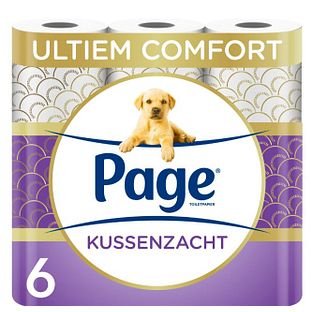 Page Kussenzacht Toiletpapier 6ST