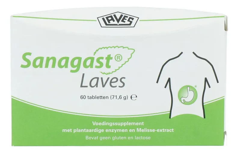 Laves Sanagast Tabletten 60TB