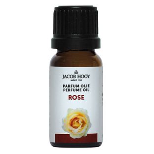 Jacob Hooy Parfum Olie Rose 10ML