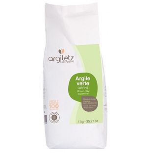 Argiletz Klei Groen Superfijn 1KG Argiletz Klei Groen Superfijn 1KG