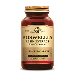 Solgar Boswellia Resin Extract Capsules 60VCP