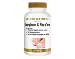 Golden Naturals Caprylzuur & Pau D'Arco Formule Capsules 60VCP