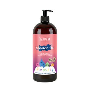 Benecos Natural Basics Douchegel Garden Pleasure 950ML