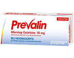 Prevalin Allerstop 10mg Hooikoorts Tabletten 21TB
