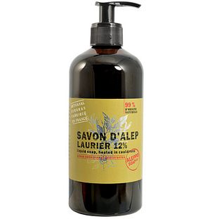 Aleppo Soap Co Aleppo Zeep 12% Laurier 500ML