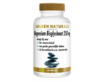 Golden Naturals Magnesium Bisglynaat 250mg Capsules 60VCP Golden Naturals Magnesium Bisglynaat 250mg Capsules 60VCP