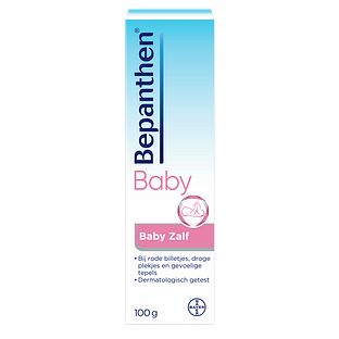 Bepanthen Baby Zalf 100GR Bepanthen Baby Zalf 100GR