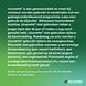 Nicorette Invisi 25 mg Nicotine Pleister 14ST Nicorette Invisi Patch Pleisters 25mg waarschuwingen