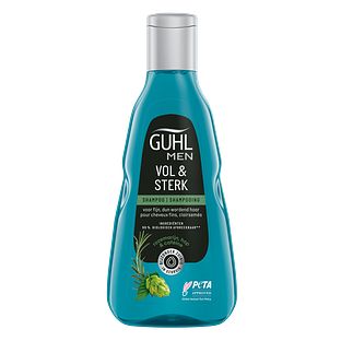 Guhl Men Shampoo Vol & Sterk 250ML