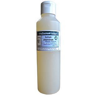 Vita Reform Van der Snoek Vita Reform Vitazouten Huidgel Nr. 4 Kalium Chloratum Muriaticum 250ML