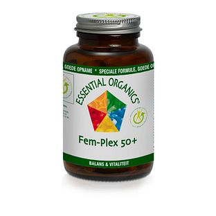 Essential Organics Fem-Plex 50+ 90TB