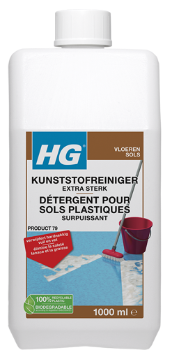 HG Kunststofreiniger Extra Sterk afbeelding