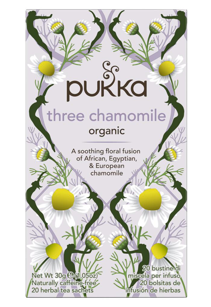 Pukka Three Chamomile Thee