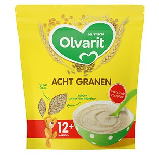 Olvarit 12m+ Acht Granen 200GR