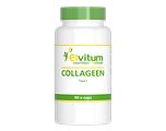 Elvitum Collageen Peptan Vegicaps 90CP