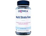 Orthica Multi Strata Fem Tabletten 60TB