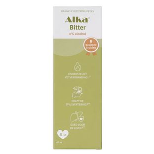 Alka Bitter 0% Alcohol Druppels 100ML