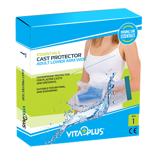Vitaplus Essentials Cast Protector Adult Lower Arm Wide 1ST