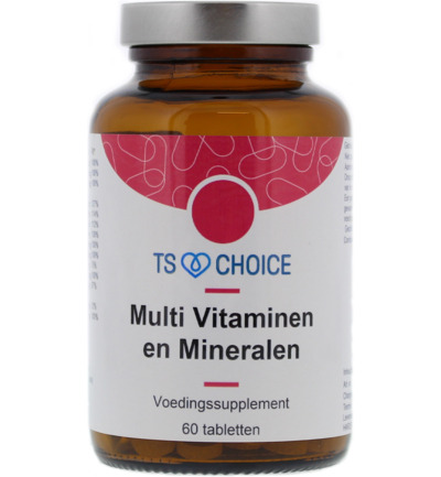 TS Choice Multi Vitaminen En Mineralen Tabletten afbeelding 1