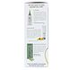 Hairwonder Long Lasting Colour 5 Light Brown 100ML Zijkant verpakking inhoud