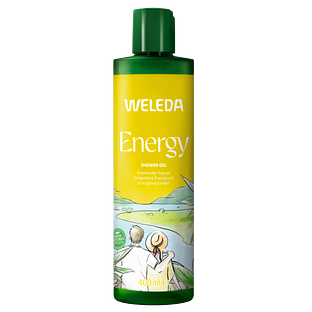 Weleda Energy Douchegel Energising Ginger 400ML Weleda Energy Douchegel Energising Ginger 400ML