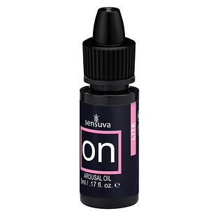 Sensuva Natural Arousal Oil 5ML