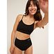 Boody Menstruatieondergoed Tailleslip Zwart Normaal/Hevig Maat XS 1ST model 4 Boody Menstruatieondergoed Tailleslip Zwart Normaal/Hevig Maat XS 1ST model 4