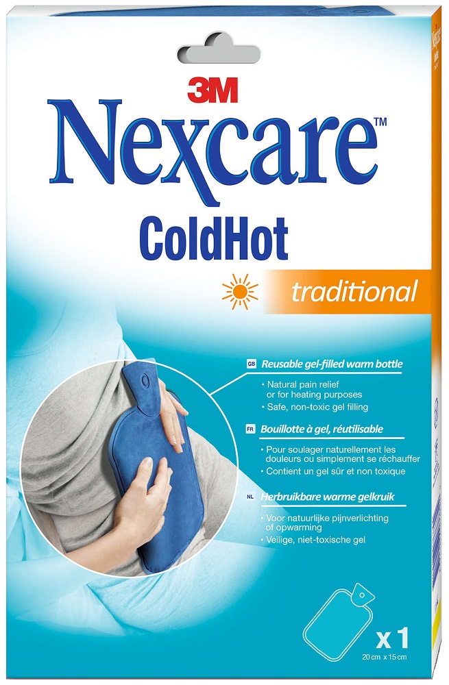 3M Nexcare Coldhot Gel Kruik Classic Mag In Magnetron afbeelding