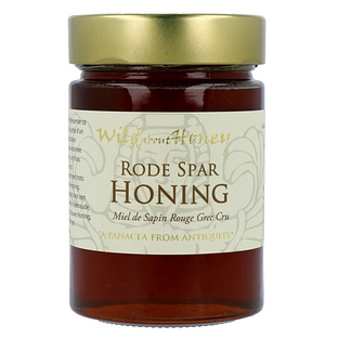 Wild About Honey Rode Spar Honing 480GR