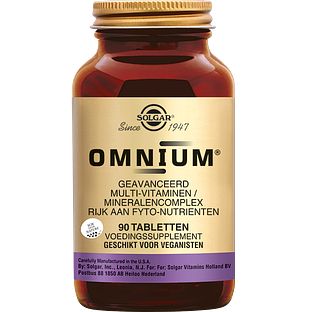 Solgar Omnium® Multivitamine Tabletten 90TB