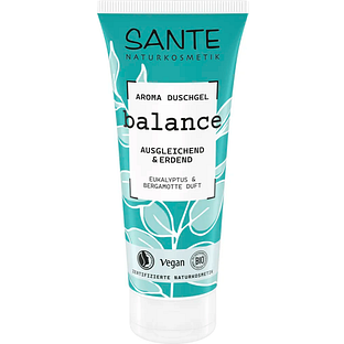 Sante Naturkosmetik Balance Eucalyptus & Bergamot Douchegel 200ML