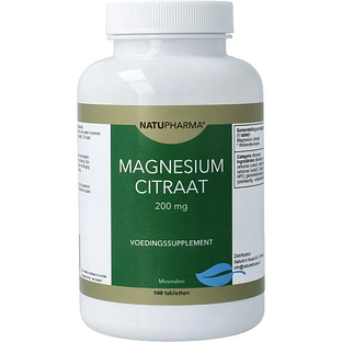 Natupharma Magnesium Citraat Tabletten 100TB