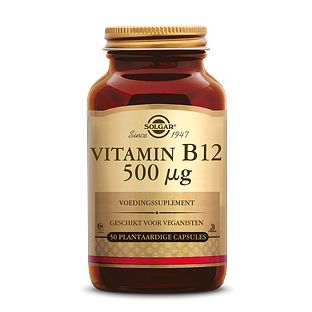 Solgar Vitamine B-12 500 mcg Capsules 50VCP